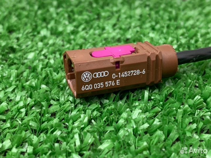 Разъем Audi A1 8X caxa 2011