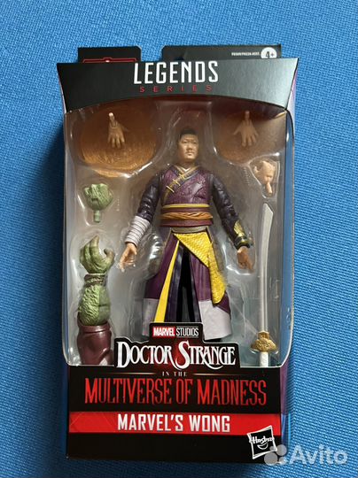 Marvel legends Wong