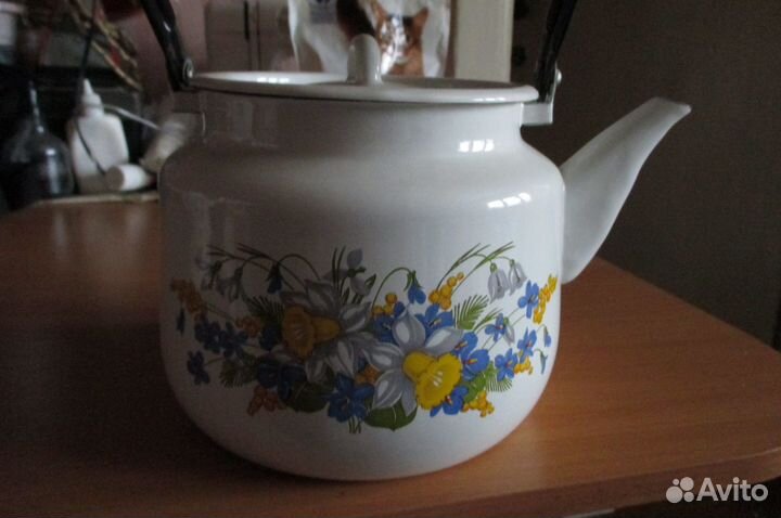 Чайник. кофейник. чайники эмалированные