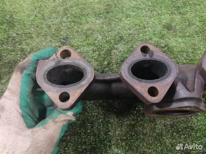 Коллектор выпускной BMW X3 (E83) 2004