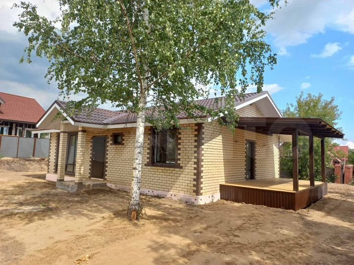 Дом 105 м² на участке 14 сот.