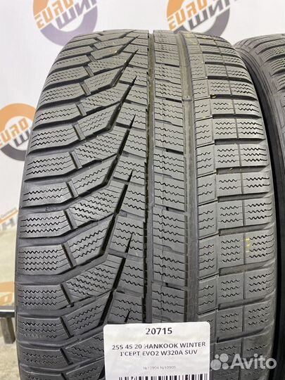 Hankook Winter I'Cept Evo2 W320A SUV 255/45 R20