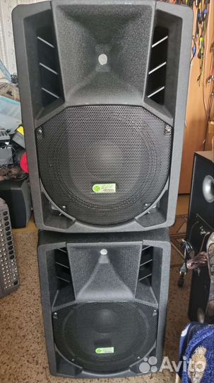 Активные колонки Volta