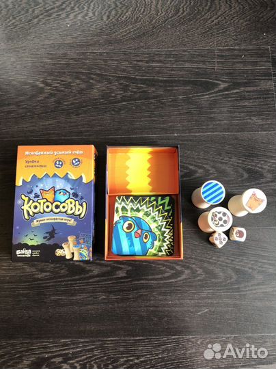 Котосовы настольная игра