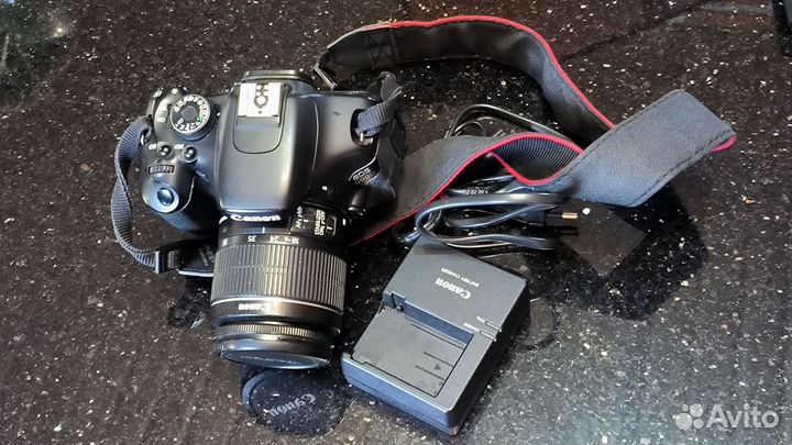 Canon eos 600d + объектив телевик