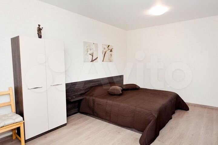 Квартира-студия, 40 м², 4/5 эт.
