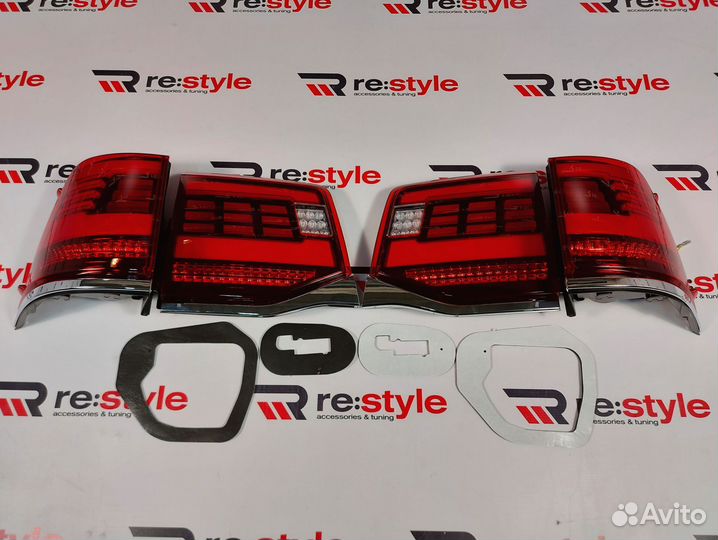 Фонари задние Toyota Land Cruiser 200