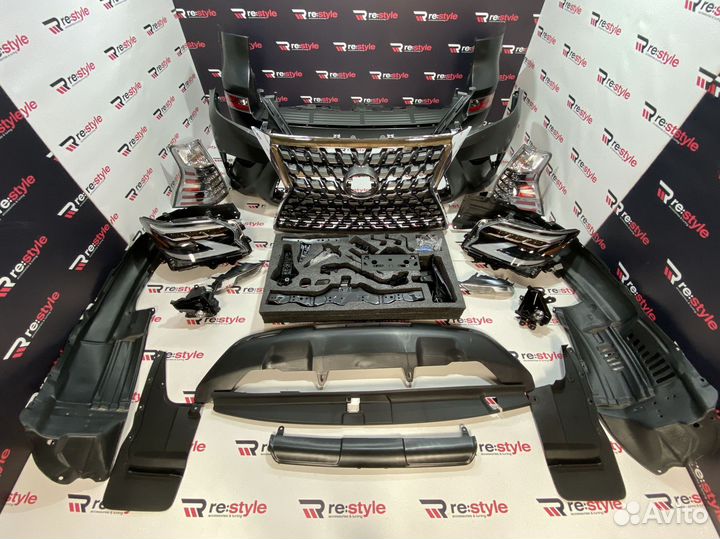 Рестайлинг Lexus GX460 в 2013-2019 GBT