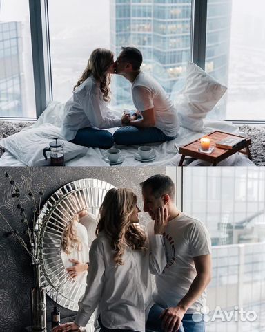 Семейная Фотосессия в Москва-Сити Все включено