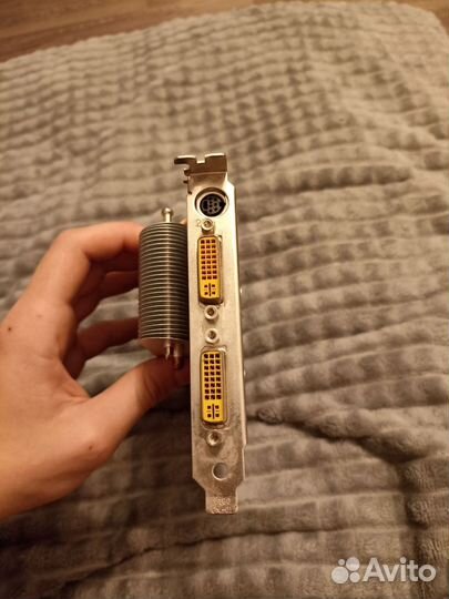 Видеокарта gt 8600
