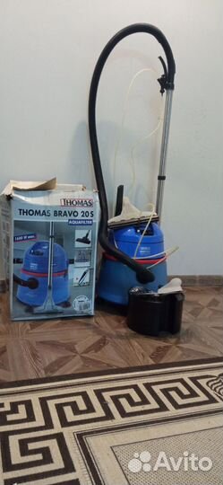 Моющий пылесос Thomas bravo 20S Aquafilter