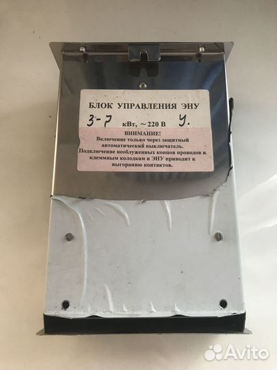 Блок управления эну политех для парной