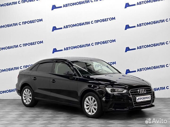 Audi A3 1.4 AMT, 2015, 118 422 км