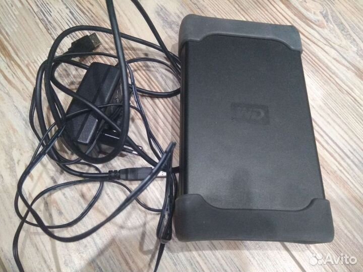 Внешний жесткий диск 1 тб