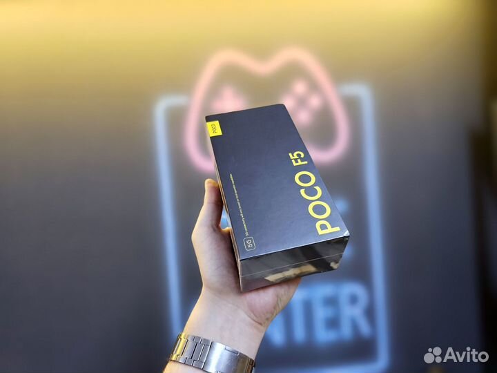 Xiaomi POCO F5, 12/256 ГБ