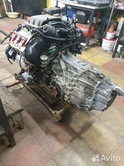 АКПП Ауди А6С6 01J вариатор