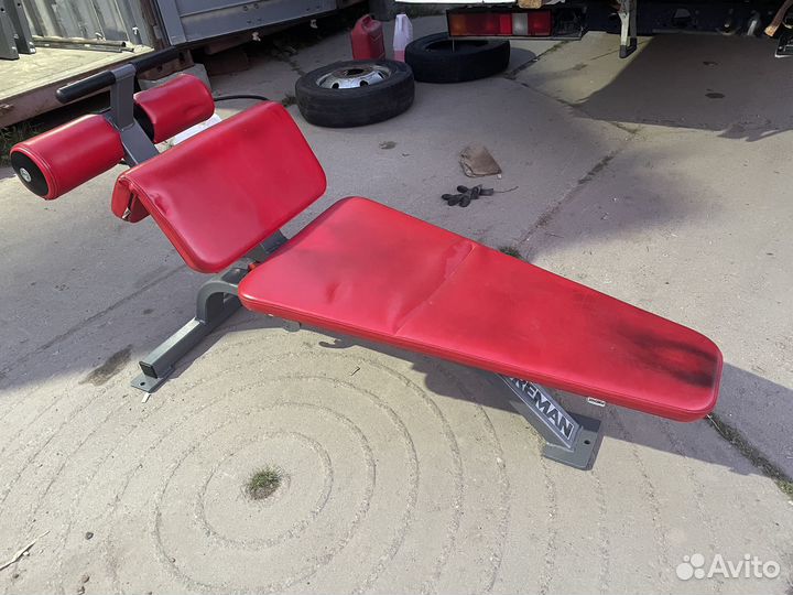 Скамья для пресса foreman 512