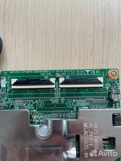 Плата EAX67872805(1.1) для телевизора