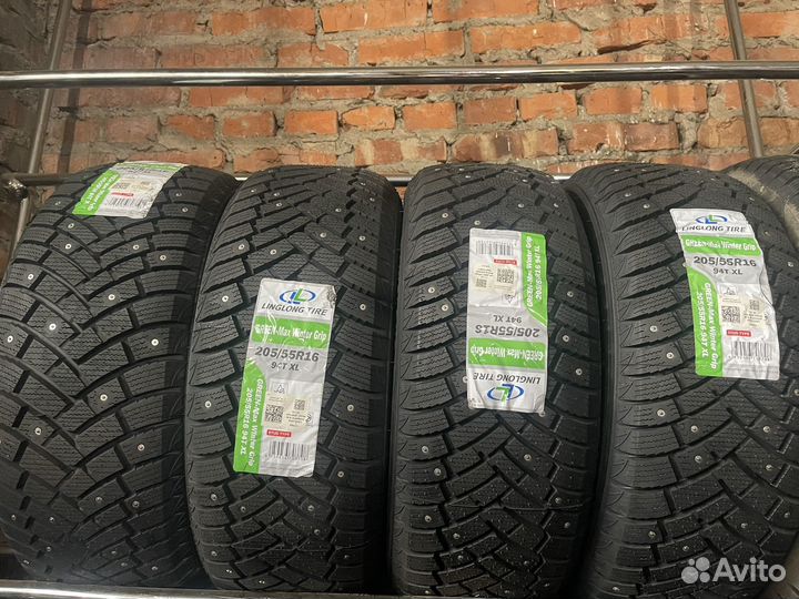 LingLong Green-Max Winter Grip 205/55 R16