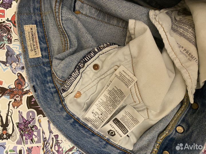 Джинсы Levis 501 Оригинал