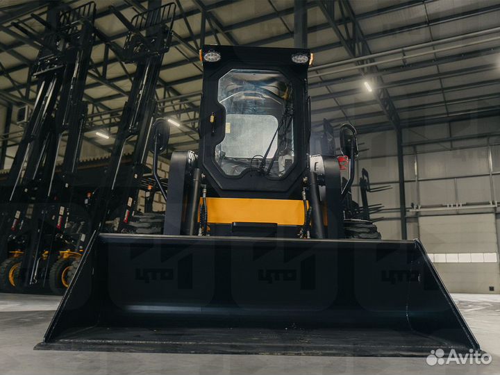 Мини-погрузчик Zauberg MN850-G2, 2023