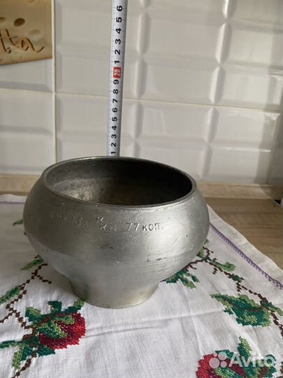 Ступка, чугунок СССР