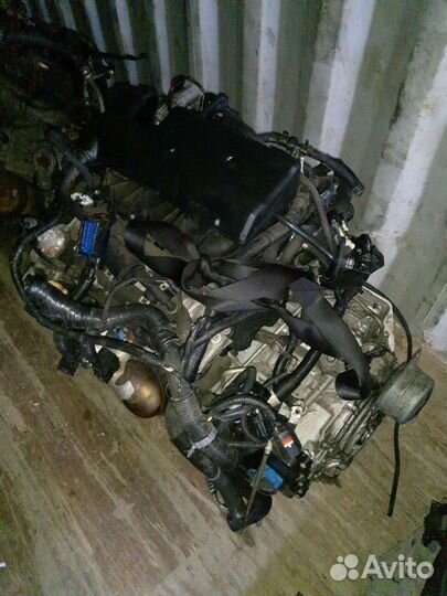 Двигатель Cadillac SRX 2 3.6L 2014