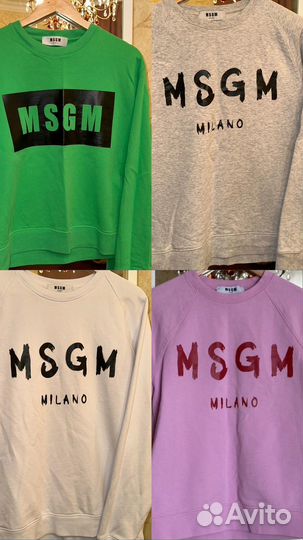 Свитшот msgm