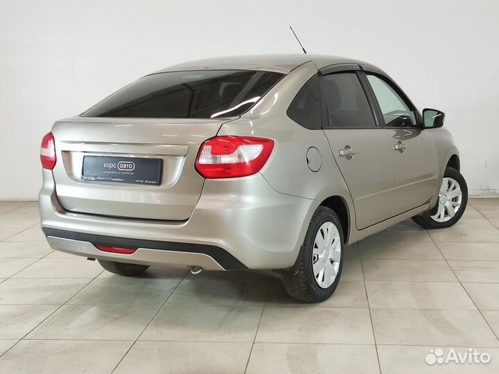 LADA Granta 1.6 МТ, 2022, 43 391 км