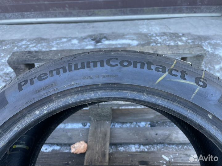 Continental PremiumContact 6 245/40 R18