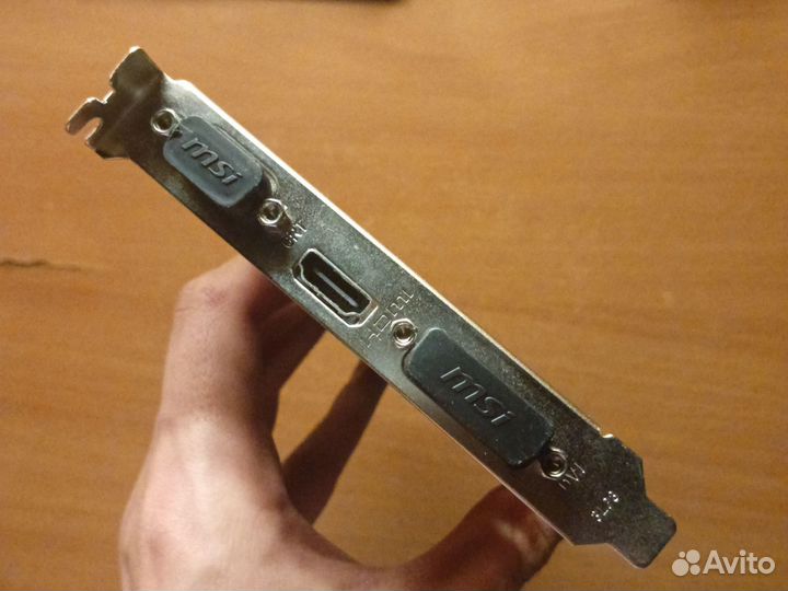 Видеокарта GeForce MSI 210
