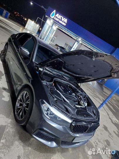 BMW 5 серия 2.0 AT, 2018, 124 000 км