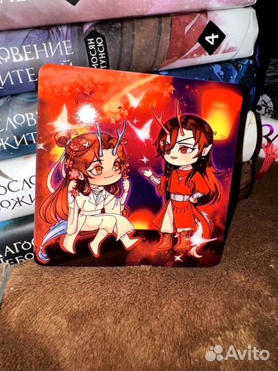 Подставка под кружку с Хуалянями