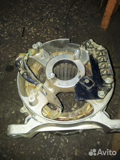 Ремонт электростанции.перемотка статора и ротора