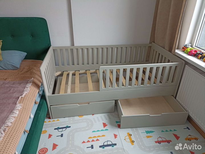 Детская кровать Монтессори 160*80