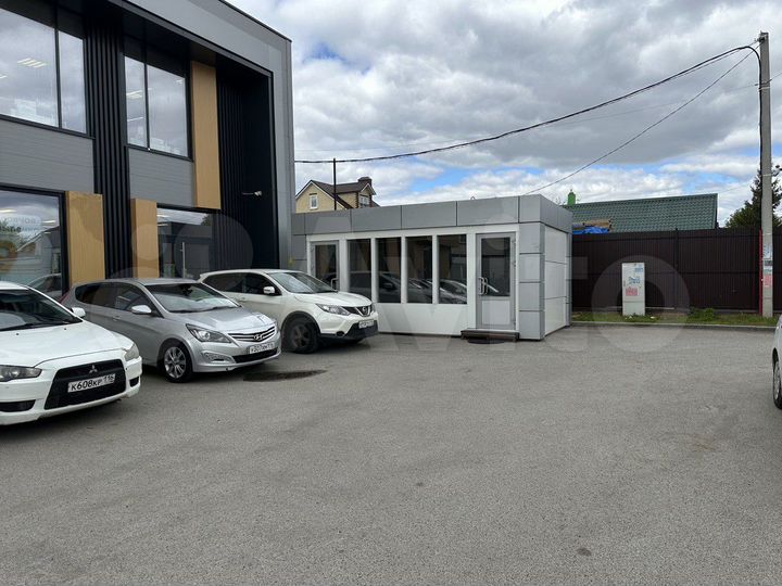 Торговая площадь, 21 м²