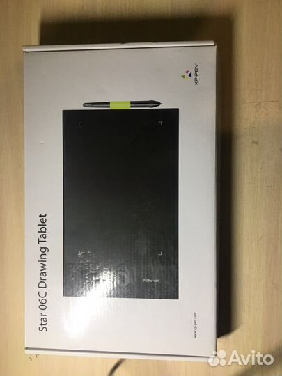Графический планшет xp pen star 06C