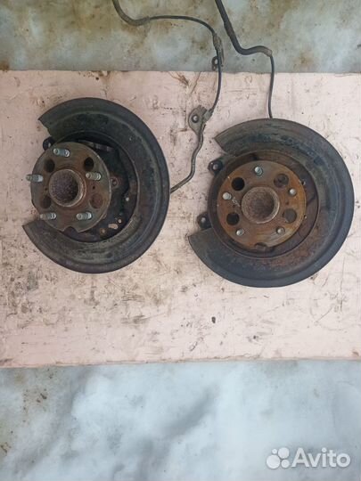 Ступица задняя Lifan X60