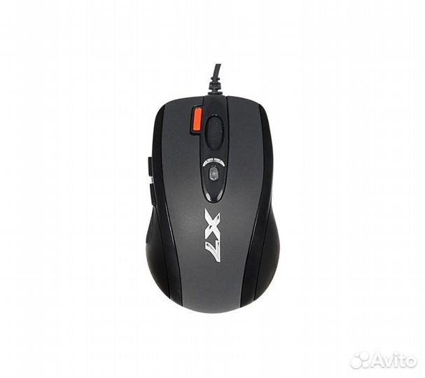 Мышь A4Tech X-710BK, черный