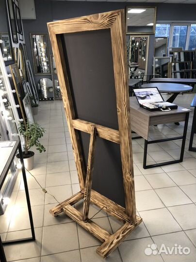 Зеркало напольное с подсветкой