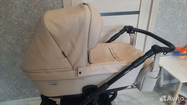 Детские коляски 2 в 1 бу эко кожа