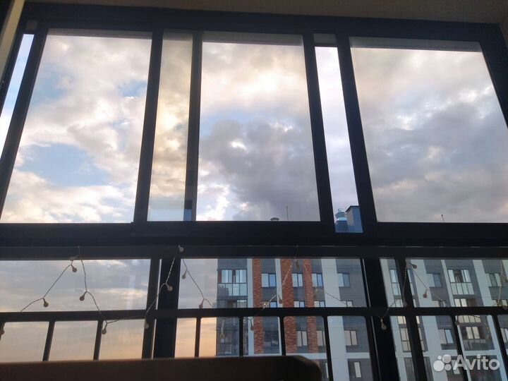 Окна на лоджию