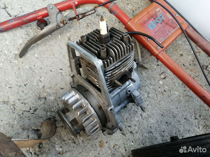 Мотокультиватор крот