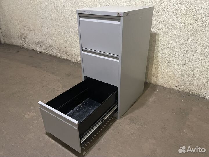 Шкаф картотека 3 ящика 47х62х102, бу