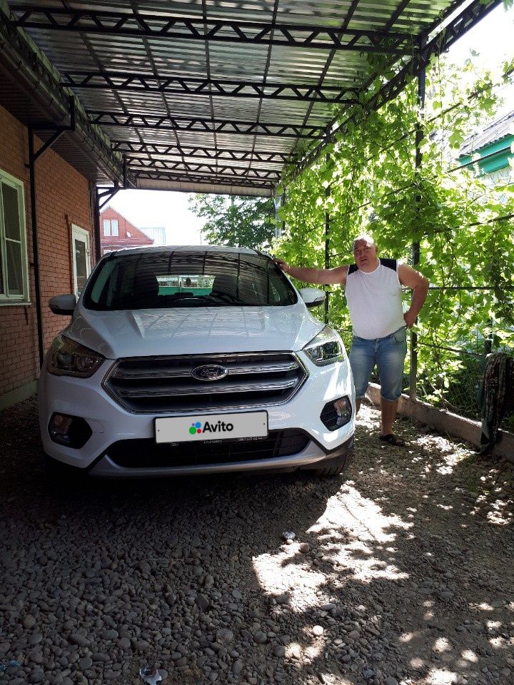 Ford Kuga: фото владельца