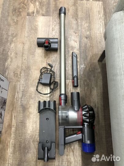 Пылесос dyson animal v8 animal plus