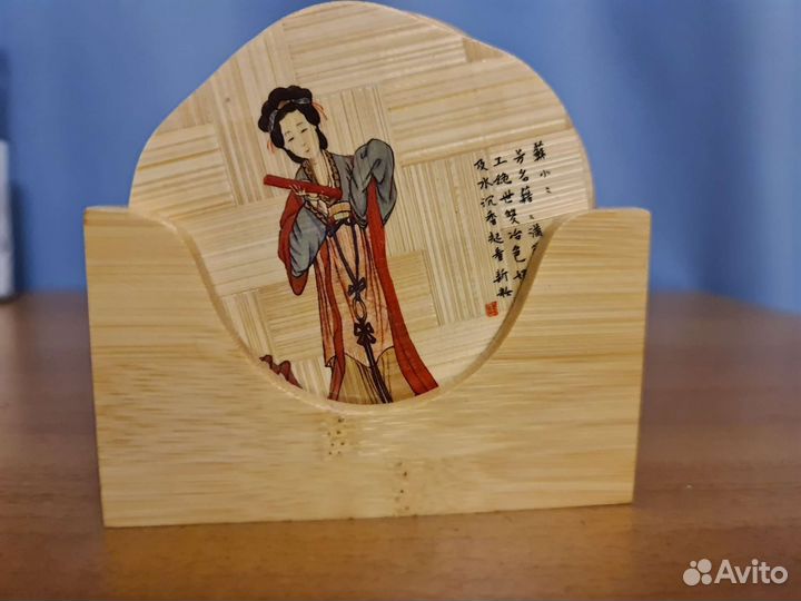 Набор костеров (подставок под бокалы/кружки)