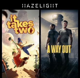 IT takes two + a way out ps4/ps5