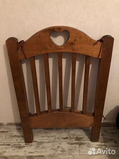 Детская кроватка Любаша С-635 качалка