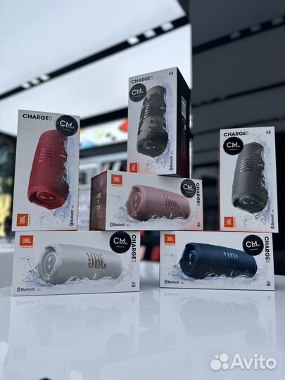 Колонка JBL Charge 5 наличии ассортимент